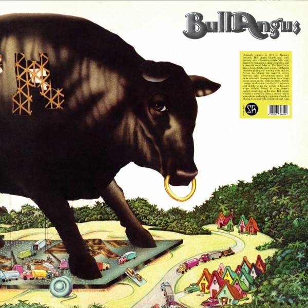 Bullangus - Bullangus (Vinyl Lp) i gruppen VI TIPSER / Fredagsutgivelser / 2026-08-07 hos Bengans Skivbutik AB (5678203)