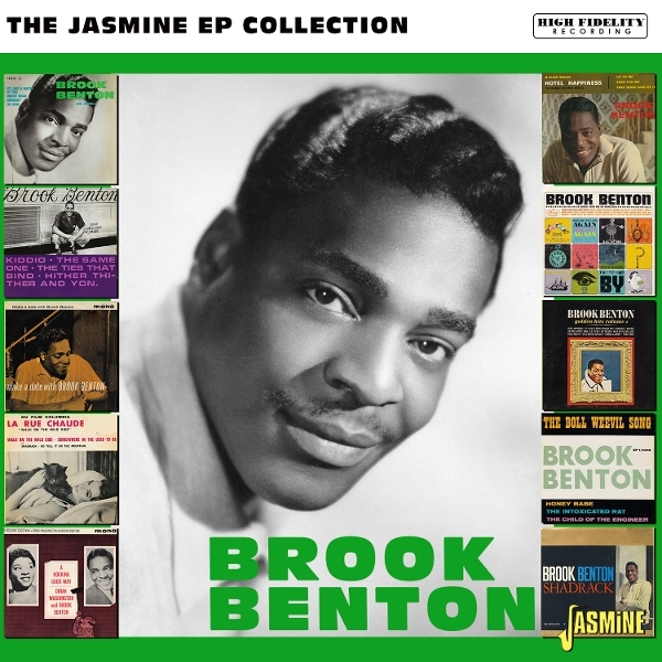 Brook Benton - The Jasmine Ep Collection i gruppen CD / Nyheter / Pop-Rock,RnB-Soul hos Bengans Skivbutik AB (5678204)