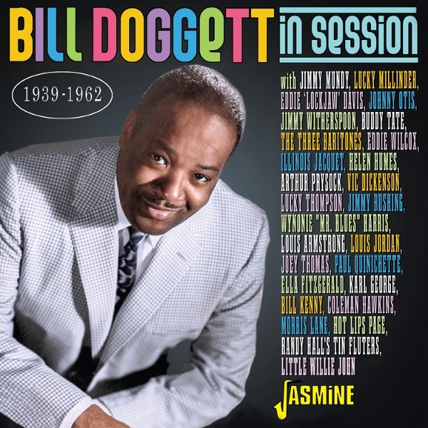 Bill Doggett - In Session 1939-1962 i gruppen CD / Nyheter / Pop-Rock,RnB-Soul hos Bengans Skivbutik AB (5678208)