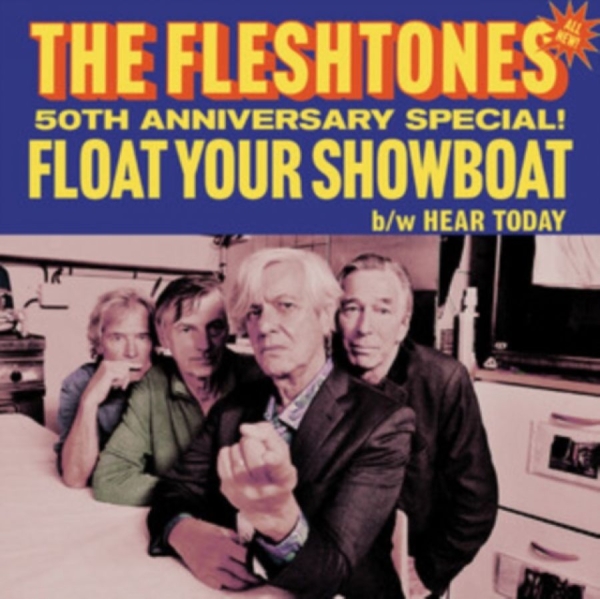 Fleshtones - Float Your Showboat / Hear Today (7 i gruppen VINYL / Pop-Rock hos Bengans Skivbutik AB (5678211)