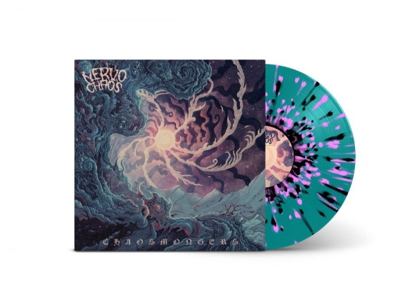 Nervochaos - Chaosmongers (Splatter Vinyl Lp) i gruppen VINYL / Kommende / Metal hos Bengans Skivbutik AB (5678214)