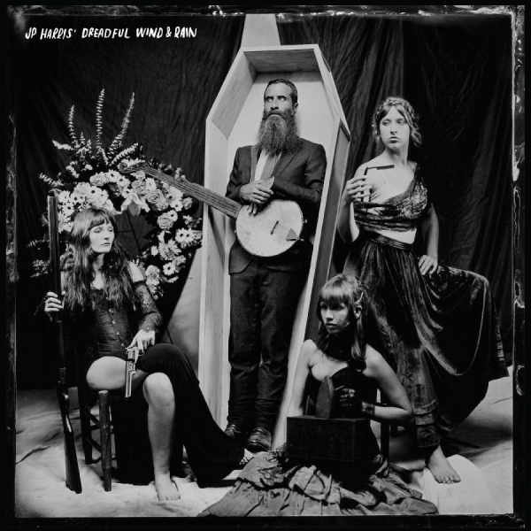 Harris Jp - Shaving A Dead Man i gruppen CD / Kommende / Country hos Bengans Skivbutik AB (5678216)