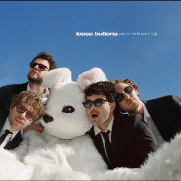 Loose Buttons - You Came To See Magic i gruppen VINYL / Kommende / Pop-Rock hos Bengans Skivbutik AB (5678217)