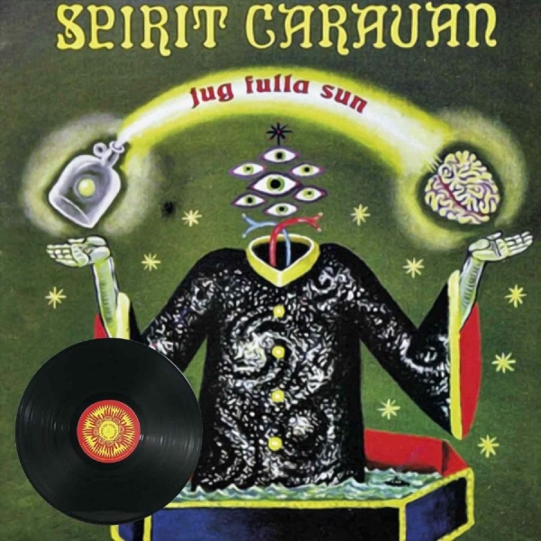 Spirit Caravan - Jug Fulla Sun (2 Lp Vinyl) i gruppen VINYL / Kommende / Metal,Pop-Rock hos Bengans Skivbutik AB (5678221)