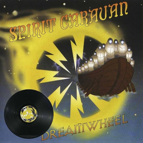Spirit Caravan - Dreamwheel (Vinyl Lp) i gruppen VINYL / Kommende / Metal,Pop-Rock hos Bengans Skivbutik AB (5678223)