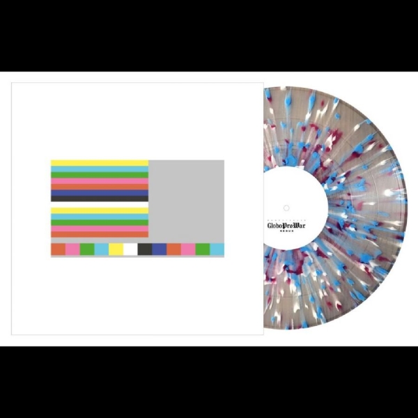 Globo - Pro War (Redux) i gruppen VINYL / Kommende / Pop-Rock hos Bengans Skivbutik AB (5678226)