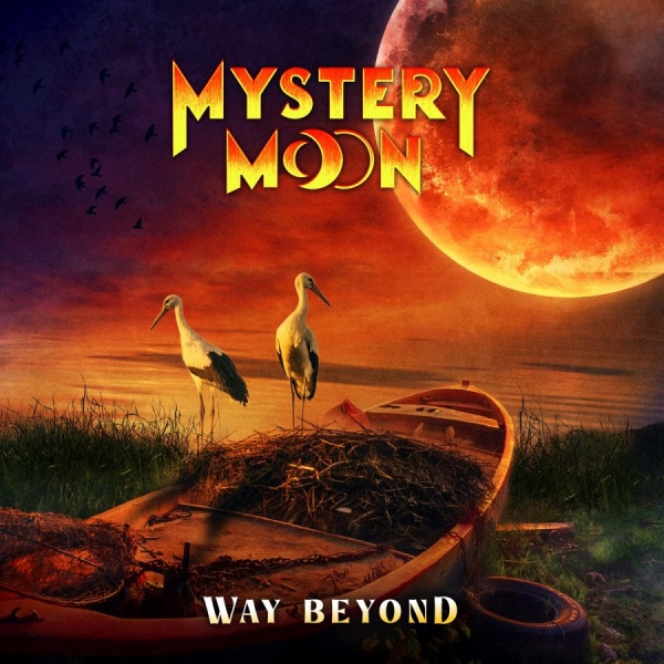 Mystery Moon - Way Beyond i gruppen CD / Kommende / Metal hos Bengans Skivbutik AB (5678247)