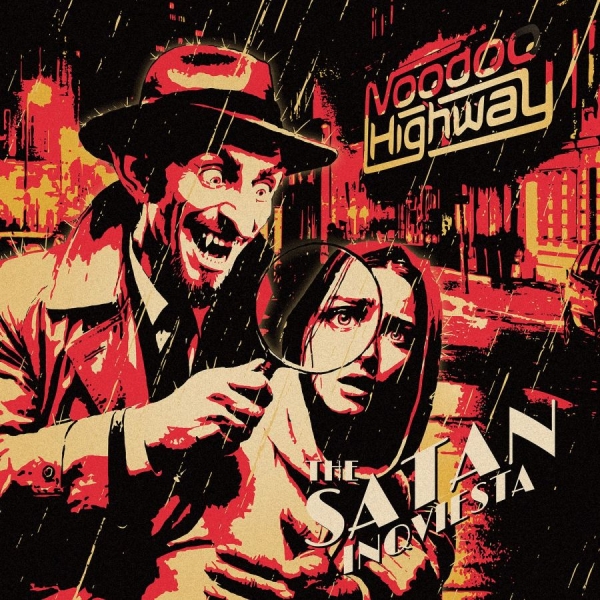 Voodoo Highway - Satan Inqviesta The i gruppen CD / Kommende / Metal hos Bengans Skivbutik AB (5678248)