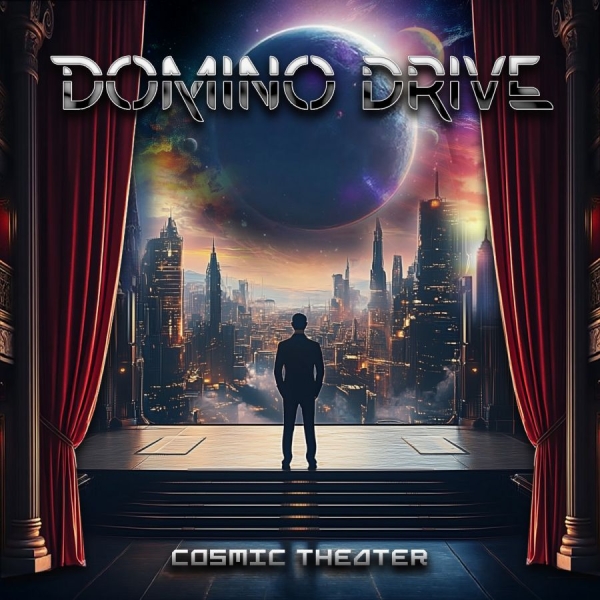 Domino Drive - Cosmic Theater i gruppen CD / Kommende / Metal hos Bengans Skivbutik AB (5678249)