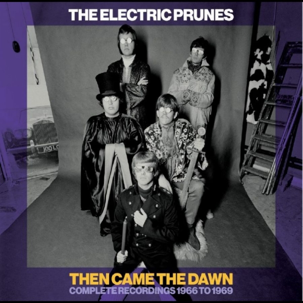 The Electric Prunes - Then Came The Dawn Complete Recordi i gruppen CD / Kommende / Pop-Rock hos Bengans Skivbutik AB (5678254)
