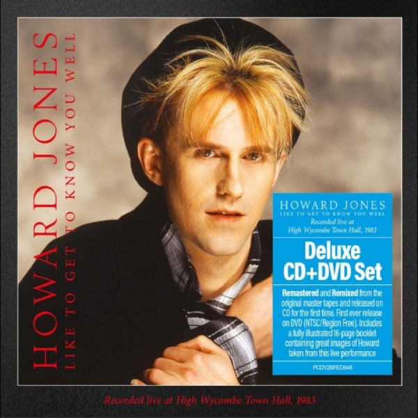 Howard Jones - Like To Get To Know You Well Live A i gruppen VINYL / Kommende / Pop-Rock hos Bengans Skivbutik AB (5678255)