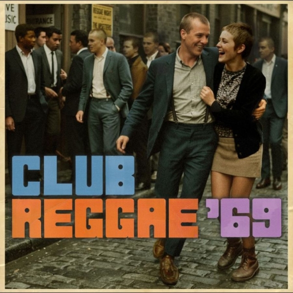 Various Artists - Club Reggae '69 i gruppen CD / Kommende / Reggae hos Bengans Skivbutik AB (5678259)