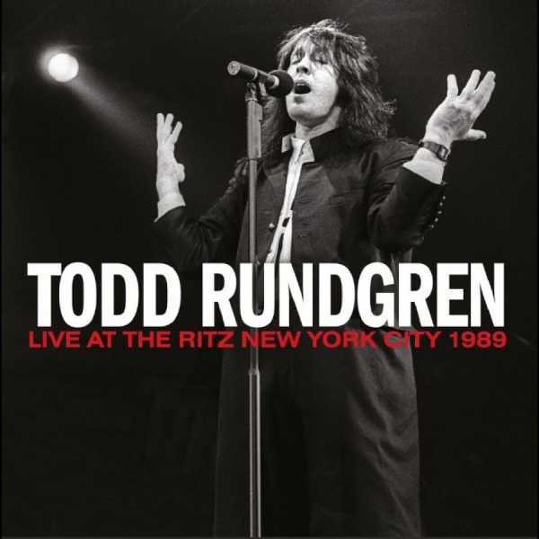 Todd Rundgren - Live At The Ritz New York City 1989 i gruppen CD / Kommende / Pop-Rock hos Bengans Skivbutik AB (5678263)