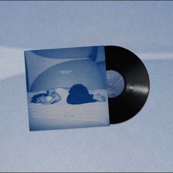 Storefront Church - Blue Movie i gruppen VINYL / Kommende / Pop-Rock hos Bengans Skivbutik AB (5678278)