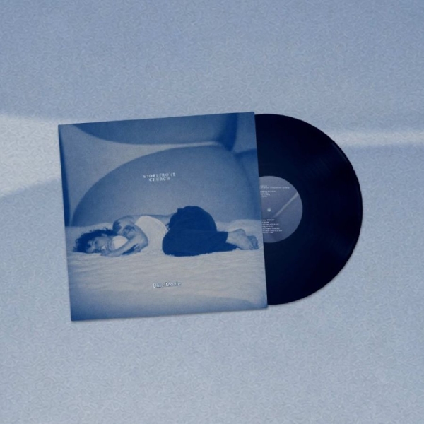 Storefront Church - Blue Movie i gruppen VINYL / Kommende / Pop-Rock hos Bengans Skivbutik AB (5678279)