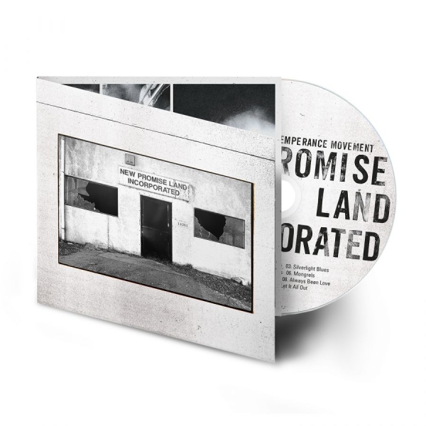 Temperance Movement The - New Promise Land Incorporated (Digi i gruppen CD / Kommende / Pop-Rock hos Bengans Skivbutik AB (5678280)