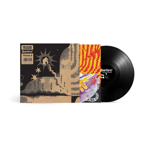 King Gizzard & The Lizard Wizard - Quarters! i gruppen VI TIPSER / Fredagsutgivelser / 2026-07-17 hos Bengans Skivbutik AB (5678289)