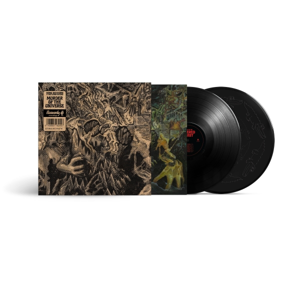 King Gizzard & The Lizard Wizard - Murder Of The Universe i gruppen VI TIPSER / Fredagsutgivelser / 2026-07-17 hos Bengans Skivbutik AB (5678290)