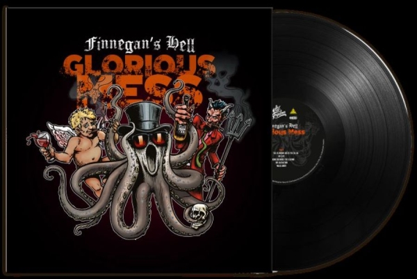 Finnegans Hell - Glorious Mess (Black Vinyl) i gruppen VINYL / Kommende / Pop-Rock hos Bengans Skivbutik AB (5678292)
