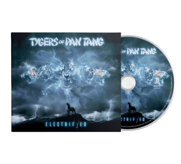 Tygers Of Pan Tang - Electrifyed (Digipack) i gruppen CD / Kommende / Metal hos Bengans Skivbutik AB (5678293)