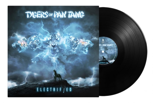 Tygers Of Pan Tang - Electrifyed (Black Vinyl Lp) i gruppen VINYL / Kommende / Metal hos Bengans Skivbutik AB (5678294)