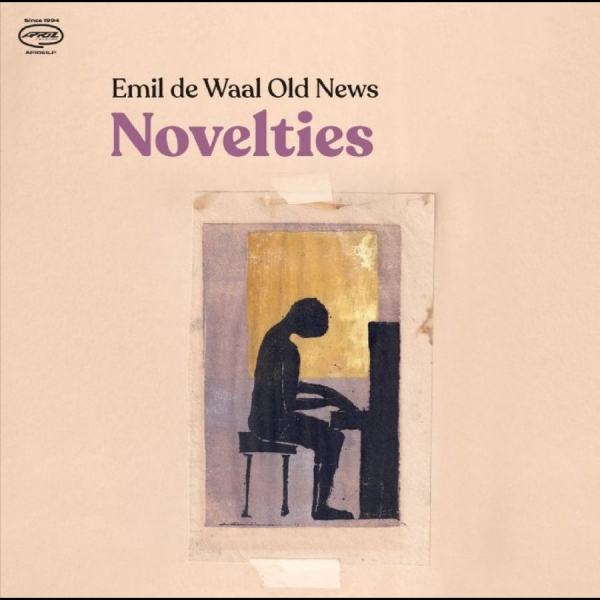 Emil De Waal Old News - Novelties i gruppen VINYL / Kommende / Jazz hos Bengans Skivbutik AB (5678299)