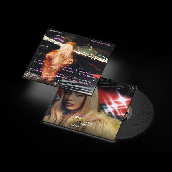 Jorja Smith - What Are The Odds (Black Vinyl) i gruppen VI TIPSER / Fredagsutgivelser / 2026-08-21 hos Bengans Skivbutik AB (5678306)