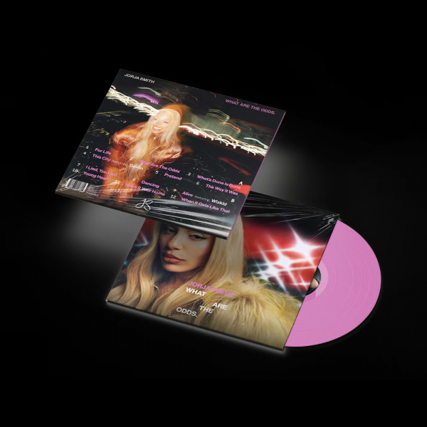 Jorja Smith - What Are The Odds (Pink Vinyl) i gruppen VI TIPSER / Fredagsutgivelser / 2026-08-21 hos Bengans Skivbutik AB (5678307)