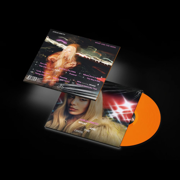 Jorja Smith - What Are The Odds (Orange Vinyl) i gruppen VI TIPSER / Fredagsutgivelser / 2026-08-21 hos Bengans Skivbutik AB (5678308)