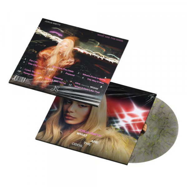 Jorja Smith - What Are The Odds (Sunrise Splatter Vinyl) i gruppen VI TIPSER / Fredagsutgivelser / 2026-08-21 hos Bengans Skivbutik AB (5678309)