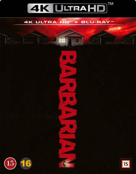 Movie - Barbarian (4K Uhd + Blu-Ray) i gruppen FILM / Film UHD-4K / / hos Bengans Skivbutik AB (5678310)