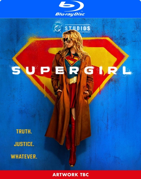 Movie - Supergirl (Blu-Ray) i gruppen FILM / Film Blu-ray / / hos Bengans Skivbutik AB (5678312)