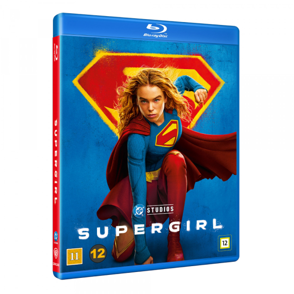 Movie - Supergirl (Blu-ray) i gruppen FILM / Film Blu-ray / / hos Bengans Skivbutik AB (5678312)