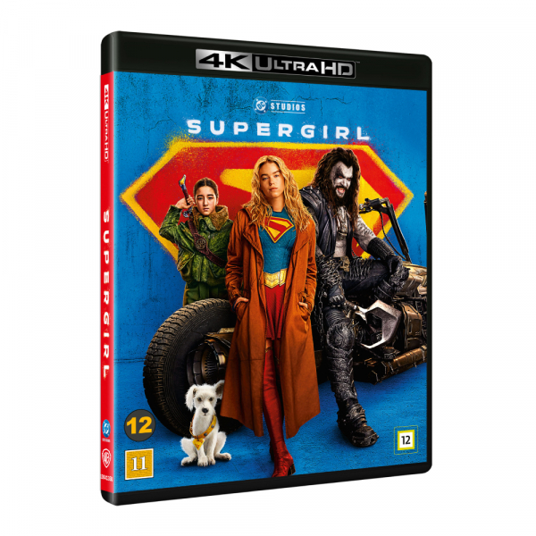 Movie - Supergirl (4K UHD) i gruppen FILM / Film UHD-4K /  /  hos Bengans Skivbutik AB (5678313)