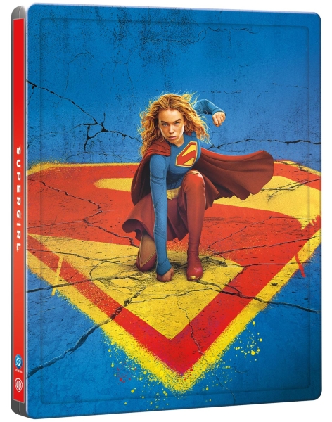 Movie - Supergirl (Steelbook 2-Disc / 4K Uhd + Blu-Ray) i gruppen FILM / Film UHD-4K / / hos Bengans Skivbutik AB (5678314)