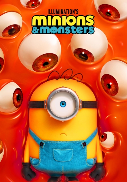Movie - Minions & Monsters (Dvd) i gruppen FILM / Film DVD / / hos Bengans Skivbutik AB (5678315)