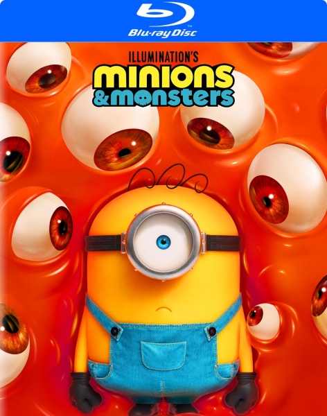 Movie - Minions & Monsters (Blu-Ray) i gruppen FILM / Film Blu-ray / / hos Bengans Skivbutik AB (5678316)