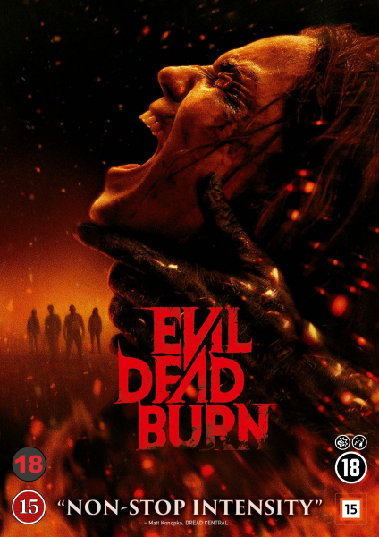 Movie - Evil Dead Burn (DVD) i gruppen FILM / Film DVD hos Bengans Skivbutik AB (5678319)