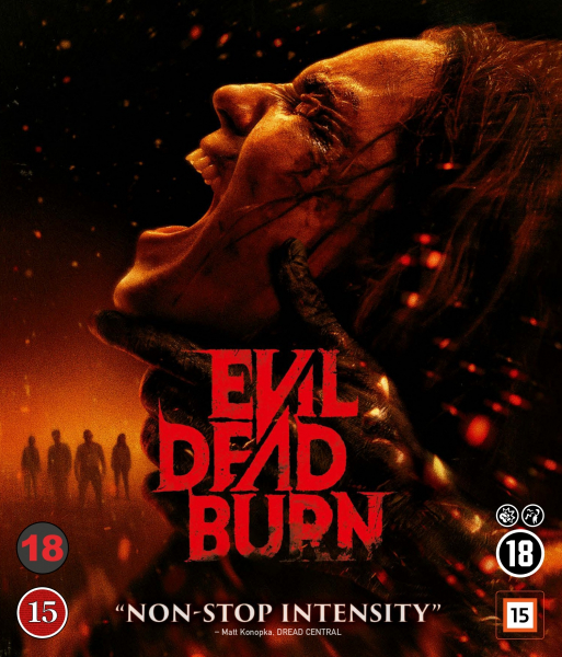 Movie - Evil Dead Burn (Blu-ray) i gruppen FILM / Film Blu-ray hos Bengans Skivbutik AB (5678320)