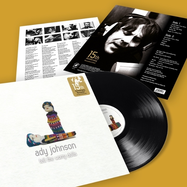 Ady Johnson - Tell The Worry Dolls i gruppen VI TIPSER / Fredagsutgivelser / 2026-07-24 hos Bengans Skivbutik AB (5678329)