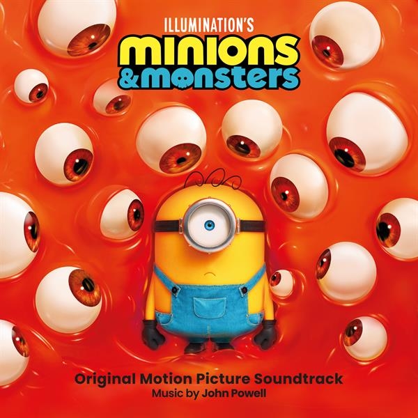 John Powell - Minions & Monsters i gruppen CD / Kommende / Film-Musikkkal hos Bengans Skivbutik AB (5678330)