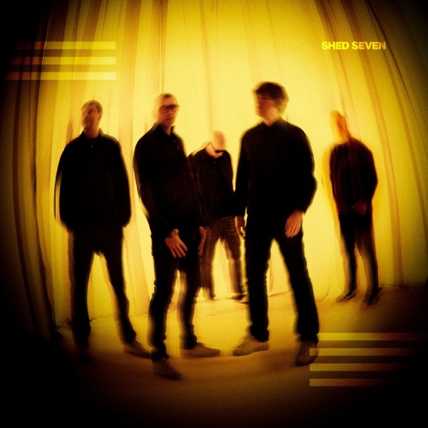 Shed Seven - Shed Seven i gruppen CD / Kommende / Pop-Rock hos Bengans Skivbutik AB (5678337)