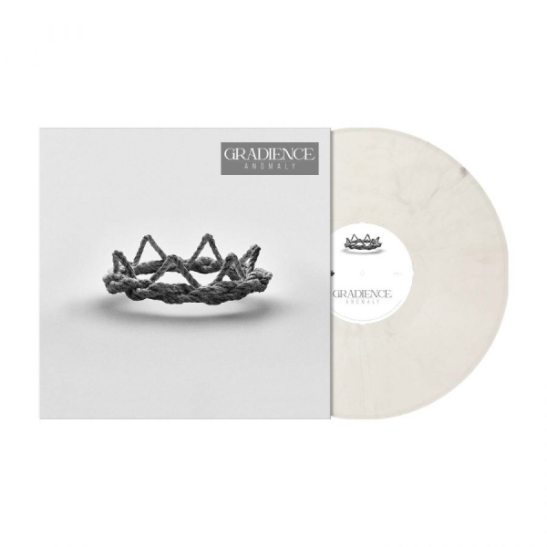 Gradiance - Anomaly (Cream Vinyl Lp) i gruppen VINYL / Kommende / Metal hos Bengans Skivbutik AB (5678338)
