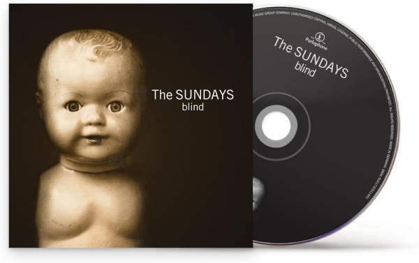 The Sundays - Blind i gruppen CD / Toppselgere hos Bengans Skivbutik AB (5678349)