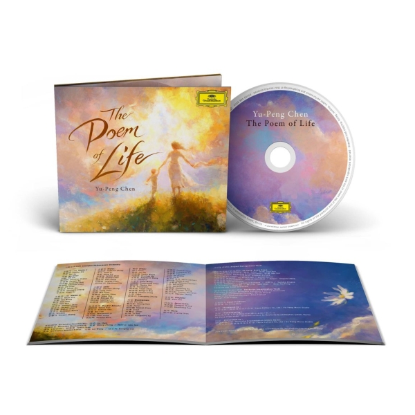 Yu-Peng Chen Shanghai Philharmonic - The Poem Of Life i gruppen CD / Kommende / Klassisk hos Bengans Skivbutik AB (5678352)