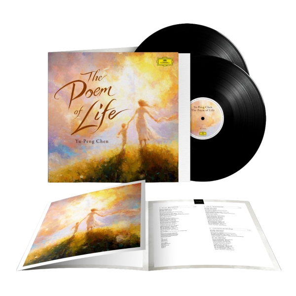 Yu-Peng Chen - The Poem Of Life i gruppen VINYL / Kommende / Klassisk hos Bengans Skivbutik AB (5678353)