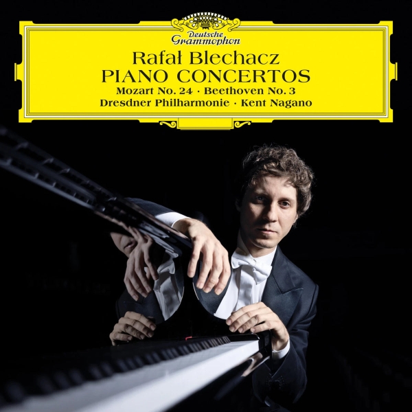 Rafal Blechacz Dresdner Philharmon - Mozart: Piano Concerto No. 24 In C i gruppen VI TIPSER / Fredagsutgivelser / 2026-08-14 hos Bengans Skivbutik AB (5678355)
