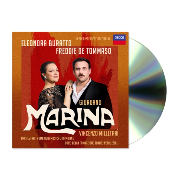 Eleonora Buratto Freddie De Tommas - Giordano: Marina i gruppen CD / Nyheter / Klassisk hos Bengans Skivbutik AB (5678364)
