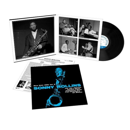 Sonny Rollins - Sonny Rollins Vol.2 i gruppen VINYL / Kommende / Jazz hos Bengans Skivbutik AB (5678367)
