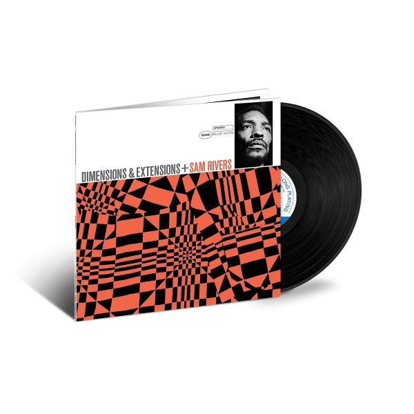 Sam Rivers - Dimensions & Extensions i gruppen VINYL / Kommende / Jazz hos Bengans Skivbutik AB (5678368)